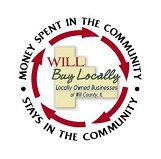 Will County: Buy Locally logo